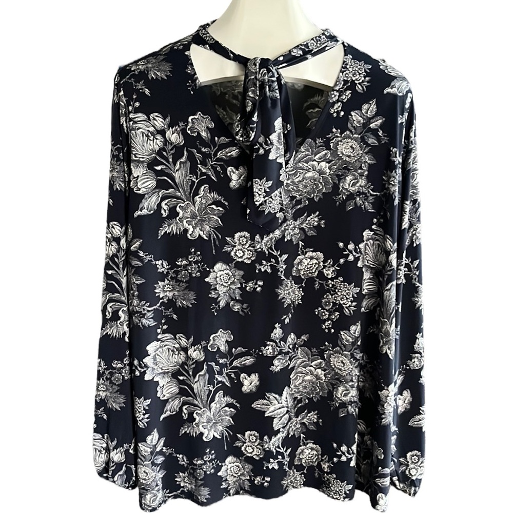 🎈Jason Wu tie around neck blouse